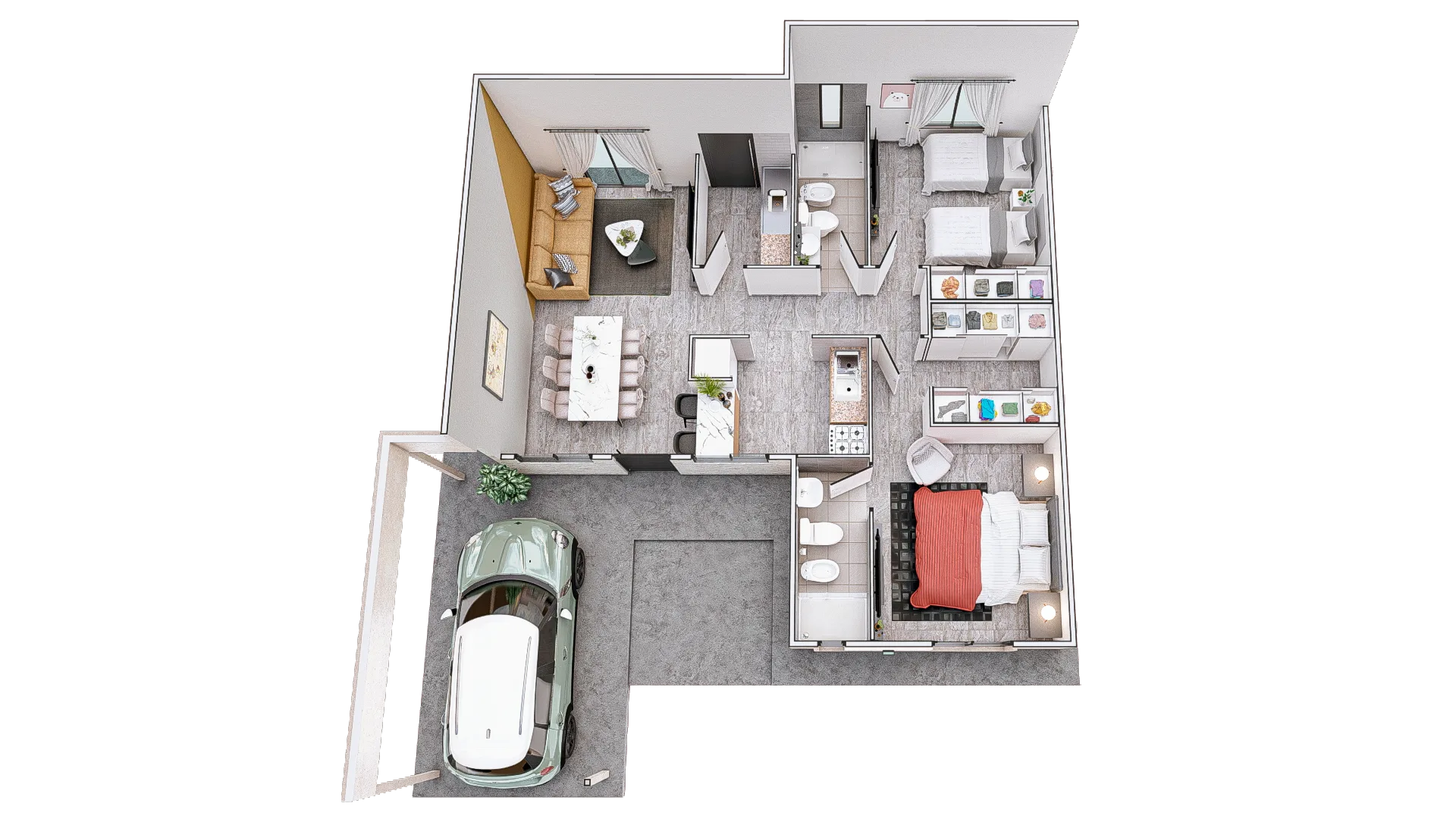 Adularia — vista 2